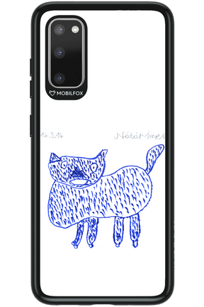 Blue Cat 2.0 - Samsung Galaxy S20