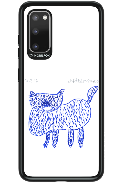 Blue Cat 2.0 - Samsung Galaxy S20