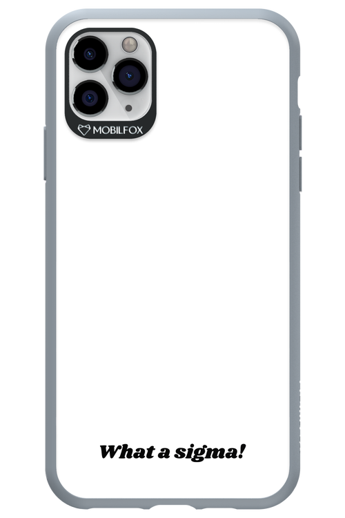 Sigma Vibe - Apple iPhone 11 Pro Max