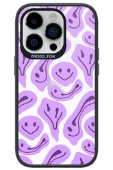 Fluid Smiley Purple - Apple iPhone 14 Pro