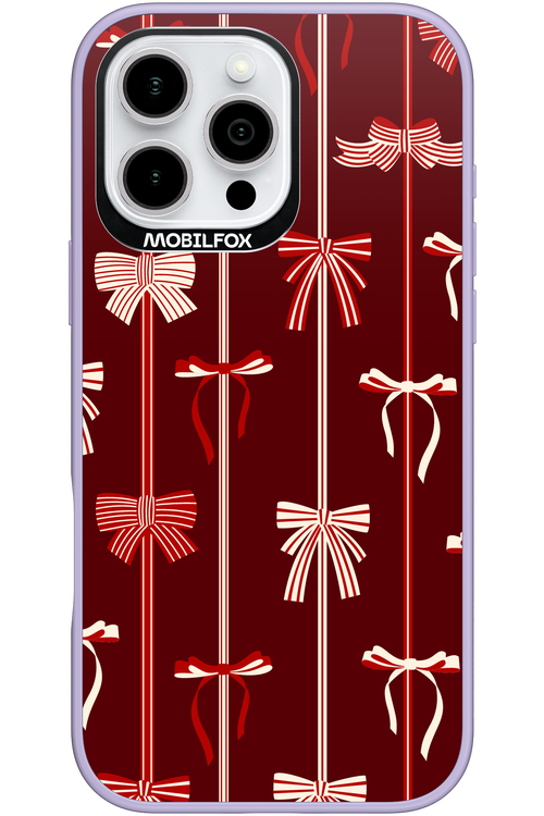 Holiday Bow - Apple iPhone 16 Pro Max