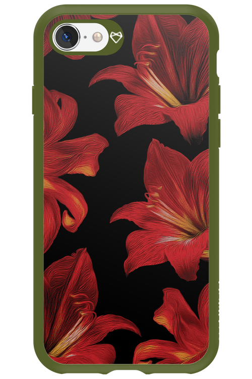 Amaryllis Noir - Apple iPhone 8