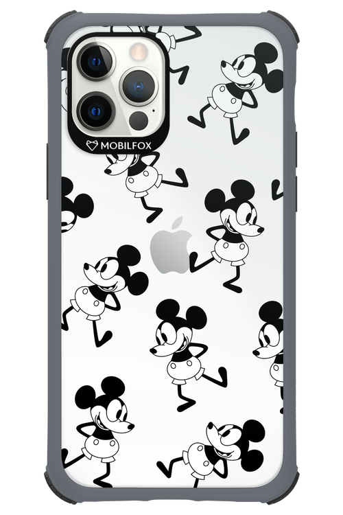 Iconic Mouse (pattern) - Apple iPhone 12 Pro