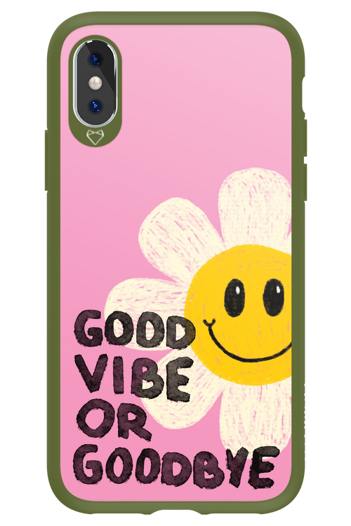 Goodbye 2.0 - Apple iPhone X