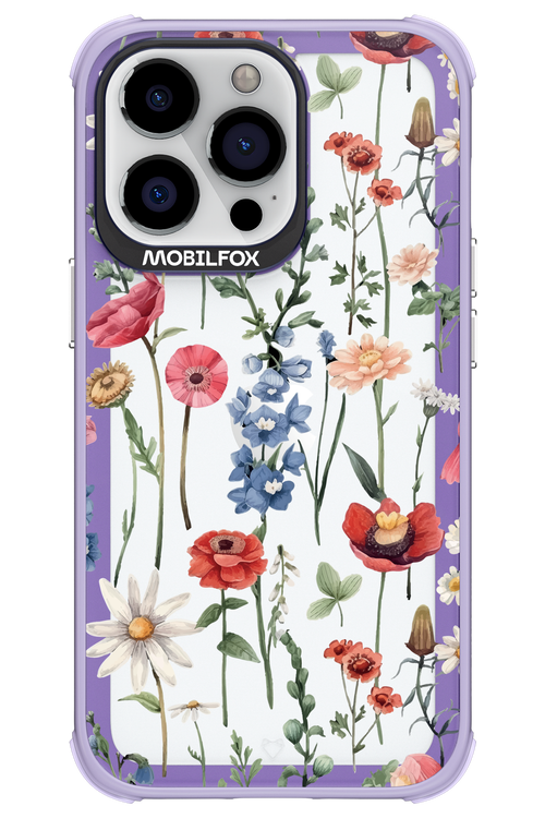 Flower Field 2.0 - Apple iPhone 13 Pro