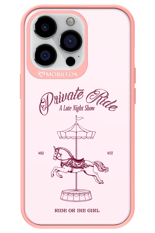 Private Ride 2.0 - Apple iPhone 13 Pro