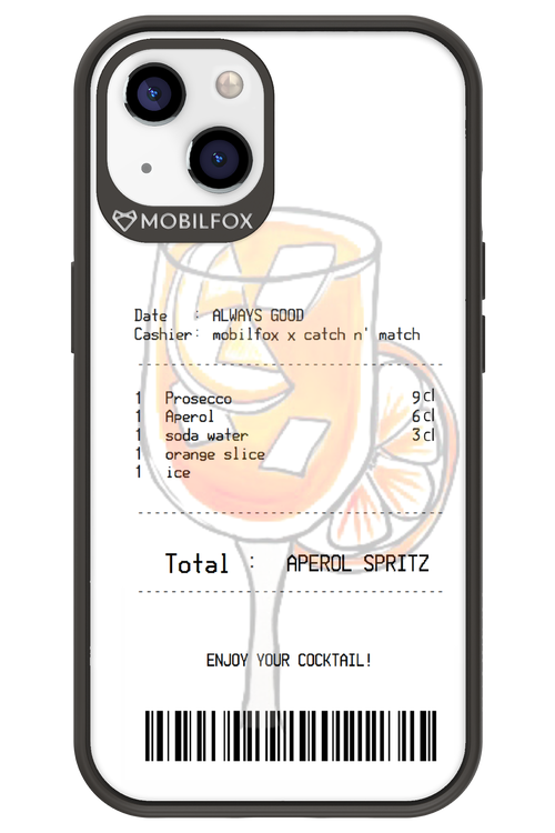 aperol spritz cocktail - Apple iPhone 13