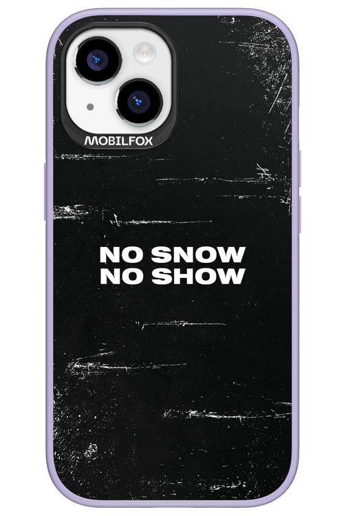 No snow, no show - Apple iPhone 15