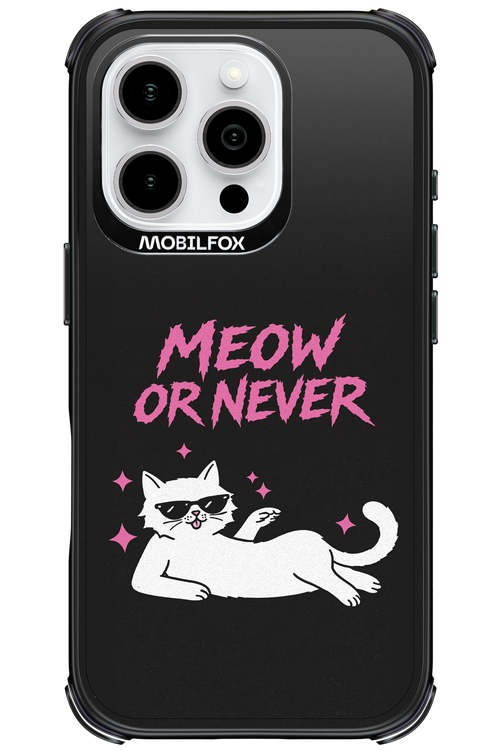 MEOW OR NEVER 2.0 - Apple iPhone 16 Pro