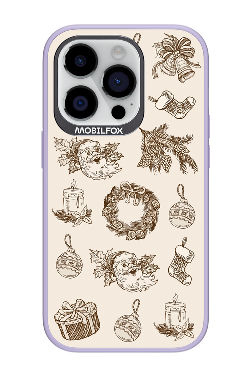 Christmas Paper - Apple iPhone 14 Pro