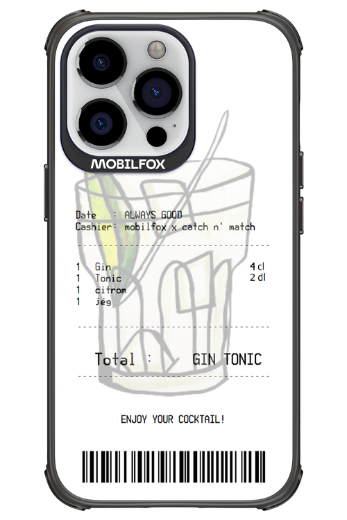 gin tonic - Apple iPhone 13 Pro