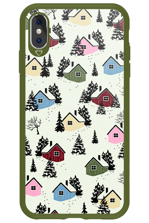 Warm Trails - Apple iPhone XS Max