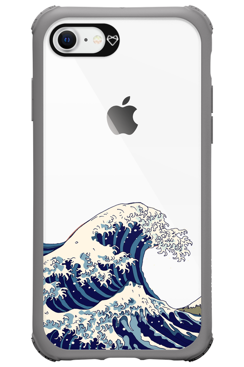 Great Wave - Apple iPhone 8
