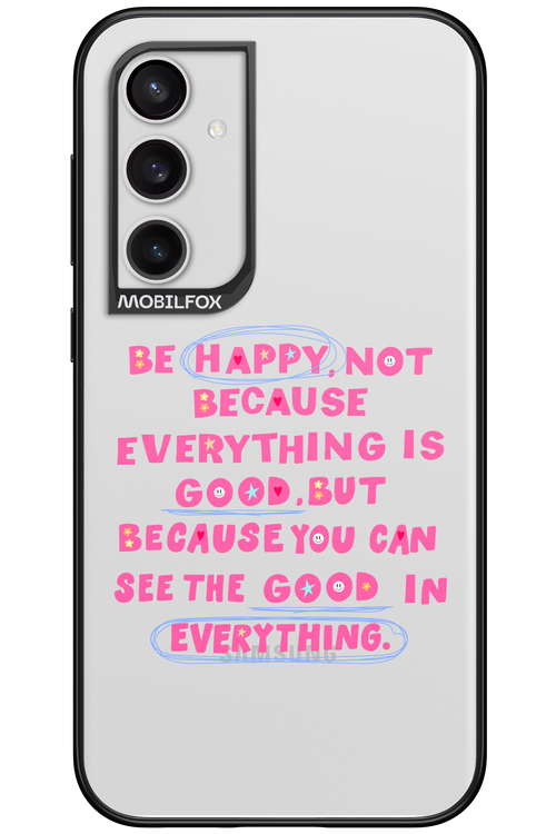 Be Happy 2.0 - Samsung Galaxy S23 FE