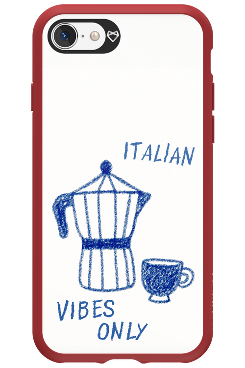 Caffee Blue - Apple iPhone SE 2020