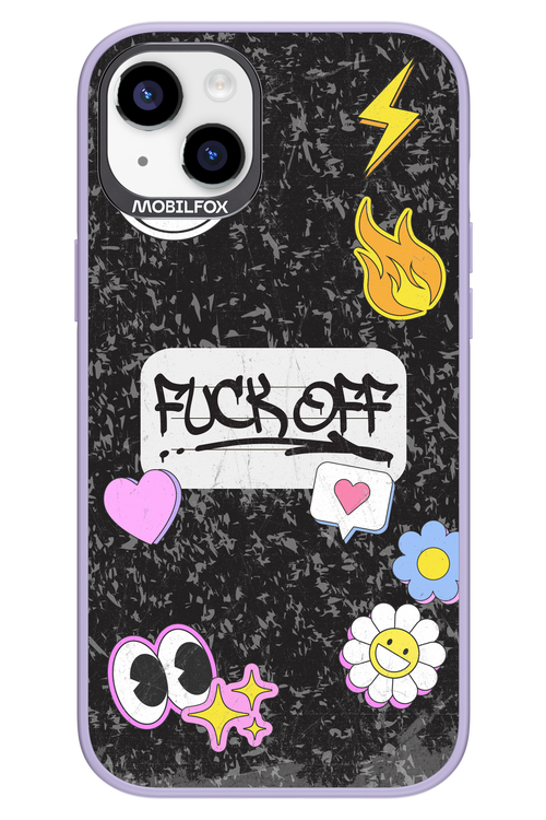 Fuck Off Case - Apple iPhone 14 Plus