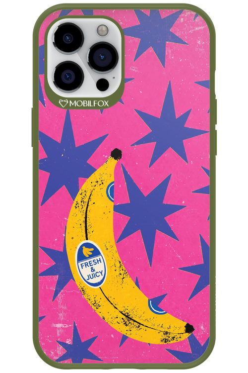 BANANA POP BLUE 2.0 - Apple iPhone 12 Pro Max