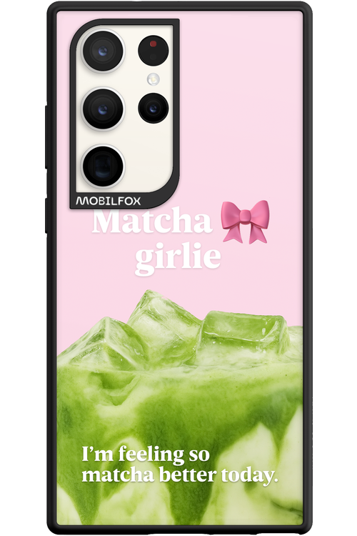 Matcha Girlie 2.0 - Samsung Galaxy S23 Ultra
