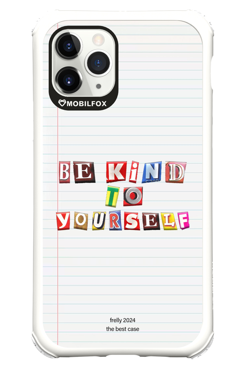 Be Kind To Yourself Notebook - Apple iPhone 11 Pro