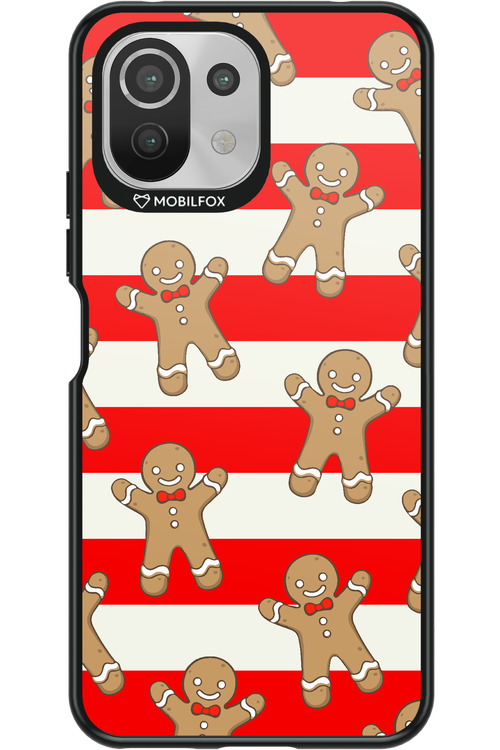 Gingerbread Man - Xiaomi Mi 11 Lite (2021)