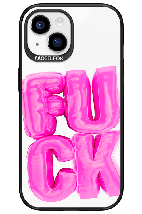 F*ck Transparent - Apple iPhone 15