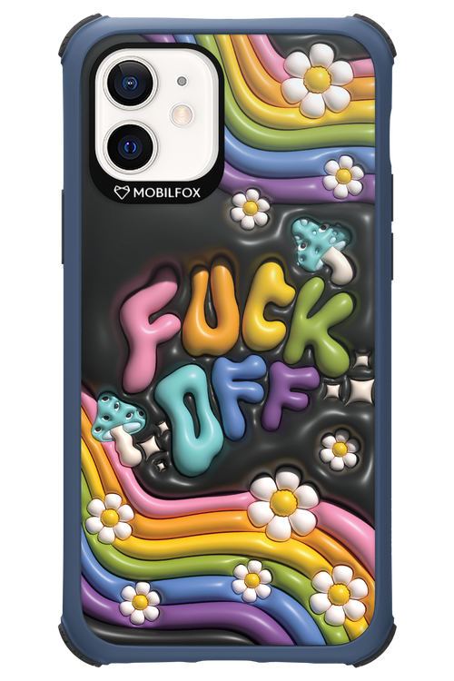 Fuck OFF - Apple iPhone 12