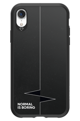 Normal Is Boring 2.0 - Apple iPhone XR