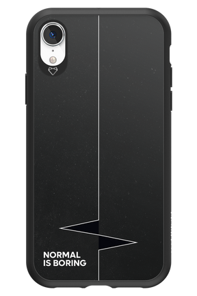 Normal Is Boring 2.0 - Apple iPhone XR