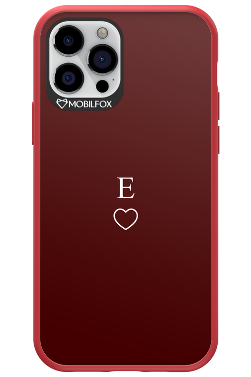 E Burgundia 2.0 - Apple iPhone 12 Pro