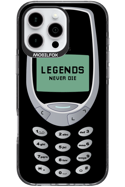 Legends Never Die 2.0 - Apple iPhone 16 Pro Max