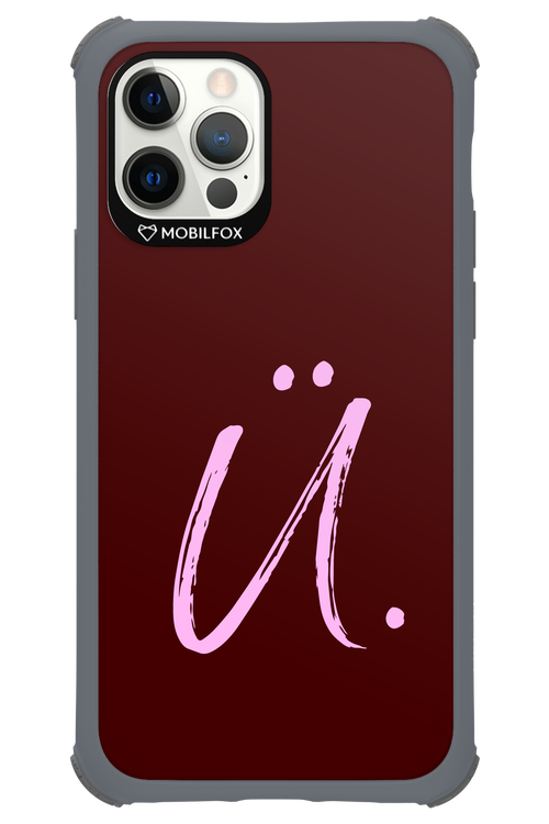 (Dark Blush) U II 2.0 - Apple iPhone 12 Pro