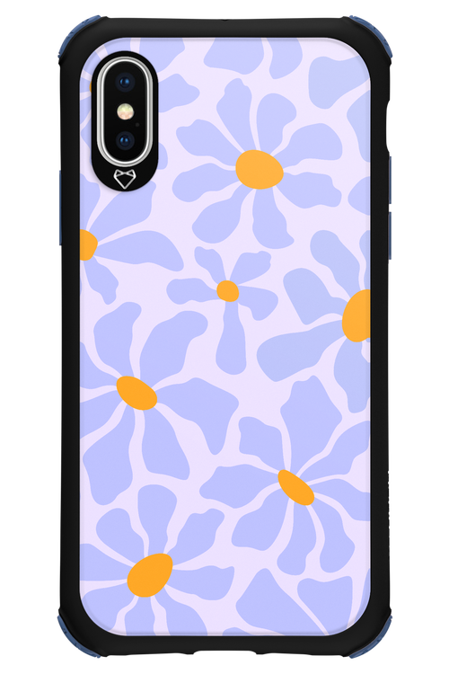 Flower Power Lilac - Apple iPhone XS