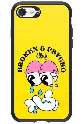broken psycho 2.0 - Apple iPhone 8