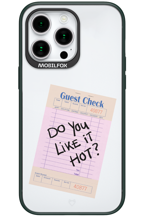 DO YOU LIKE IT HOT 2.0 - Apple iPhone 15 Pro Max
