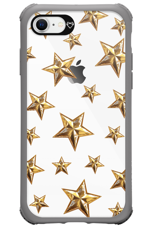 Gold Stars - Apple iPhone 8
