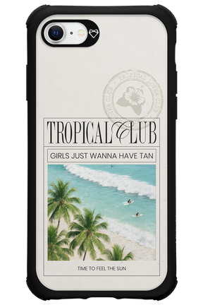 Tan Girl - Apple iPhone SE 2022