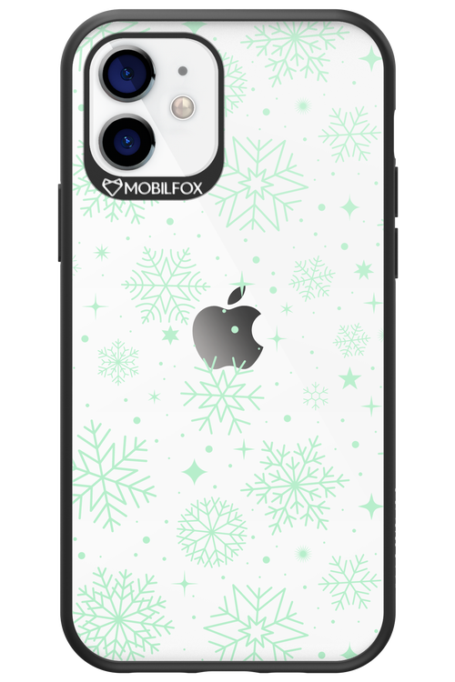 Tiffany's Snowflakes - Apple iPhone 12
