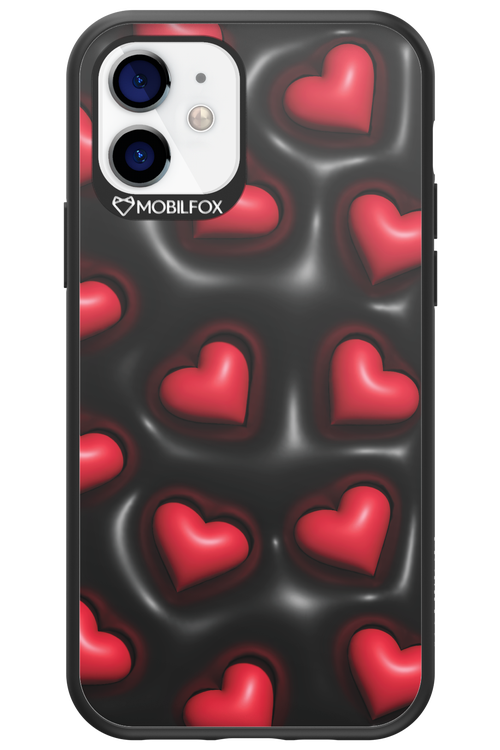 Hearts in love - Apple iPhone 12