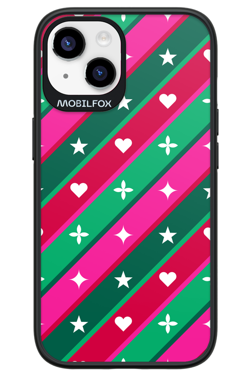 Christmas Stripes - Apple iPhone 14