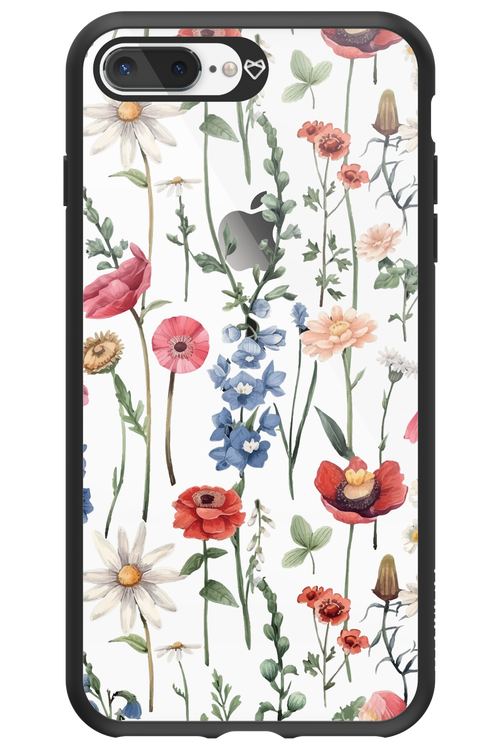 Flower Field 2.0 - Apple iPhone 8 Plus