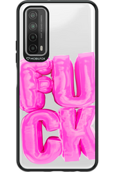 F*ck Transparent - Huawei P Smart 2021