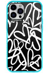 Heart Lines - Apple iPhone 12 Pro Max