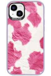 Pink Cow 2.0 - Apple iPhone 15 Plus