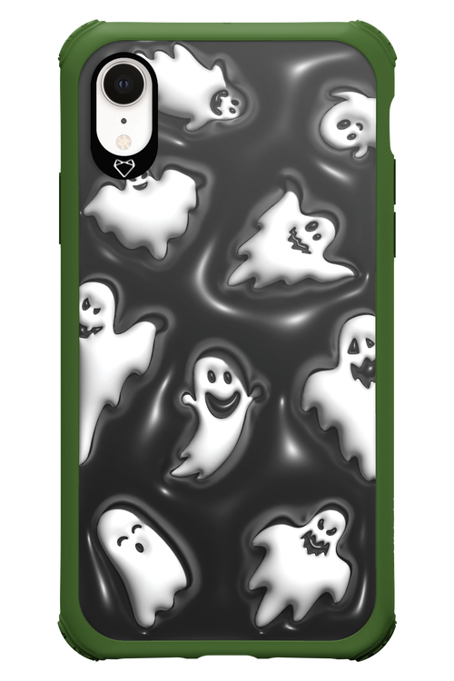 Happy Ghosts - Apple iPhone XR