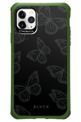 Black Butterflies - Apple iPhone 11 Pro Max