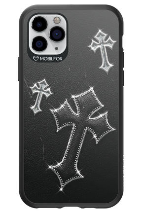 Gothic Cross - Apple iPhone 11 Pro