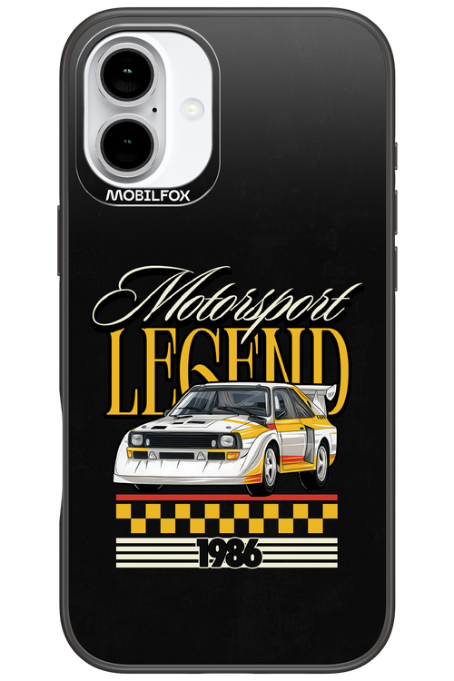 Motorsport legend - Apple iPhone 16 Plus