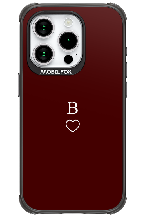 B Burgundia 2.0 - Apple iPhone 15 Pro