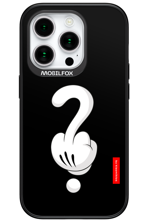 Fuck Hand 2.0 - Apple iPhone 15 Pro
