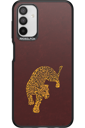 Burgundy Leopard - Samsung Galaxy A04s